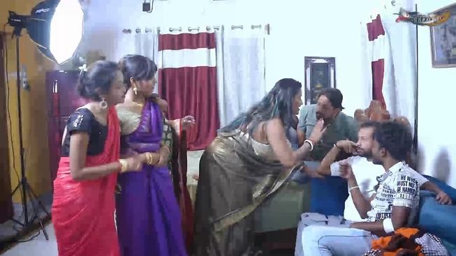Four Desi Bahbhi Hardcore – 2024 – Sex Short Film – GoddesMahi
