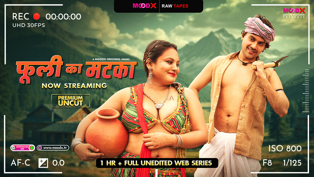 Phuli Ka Matka Raw Tape 1Hr Unedited BTS – 2025 – Sex Short Film – MoodX