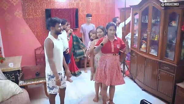 Sex School Gangbang – 2025 – Hindi Sex Short Film – BindasTimes