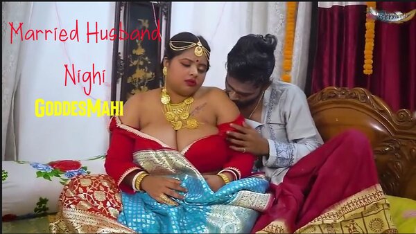 Married Husband Night – 2025 – Hindi Sex Short Film – GoddesMahi